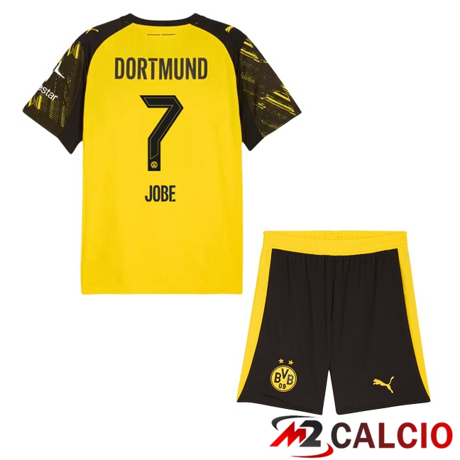 Maglie Calcio Personalizzate,Tute Calcio Squadre,Maglia Nazionale Italiana Calcio | Maglie Calcio Dortmund BVB (Jobe 7) Bambino Prima Giallo 2025/2026 Maglie Calcio Personalizzate,Tute Calcio Squadre,Maglia Nazionale Italiana Calcio | Maglie Calcio Dortmund BVB (Jobe 7) Bambino Prima Giallo 2025/2026