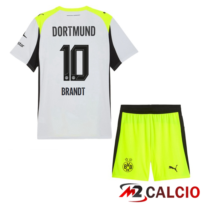 Maglie Calcio Personalizzate,Tute Calcio Squadre,Maglia Nazionale Italiana Calcio | Maglie Calcio Dortmund BVB (Brandt 10) Bambino Seconda Grigio Verde 2025/2026 Maglie Calcio Personalizzate,Tute Calcio Squadre,Maglia Nazionale Italiana Calcio | Maglie Calcio Dortmund BVB (Brandt 10) Bambino Seconda Grigio Verde 2025/2026