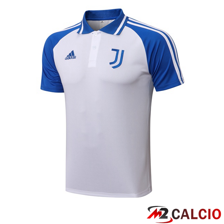 Maglie Calcio Personalizzate,Tute Calcio Squadre,Maglia Nazionale Italiana Calcio | Maglia Polo Juventus Bianco Blu 2021/2022