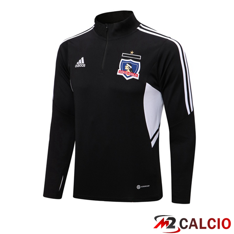 Felpa Allenamento Colo-Colo Nero 2022/2023