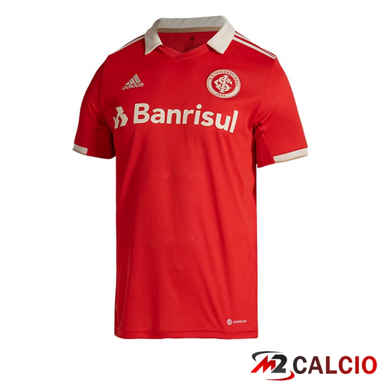 Maglie Calcio Personalizzate,Tute Calcio Squadre,Maglia Nazionale Italiana Calcio | Maglie Calcio SC Internacional Prima Rosso 2022/2023