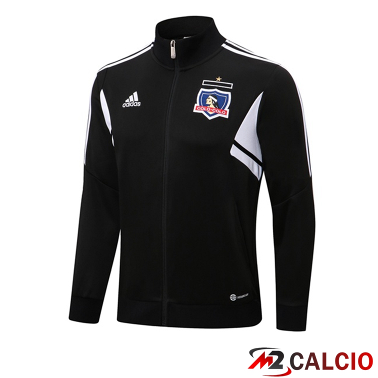 Giacca Calcio Colo-Colo Nero 2022/2023