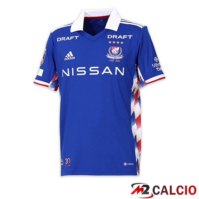 Maglie Calcio Personalizzate,Tute Calcio Squadre,Maglia Nazionale Italiana Calcio | Maglie Calcio Yokohama F. Marinos Prima Blu 2022