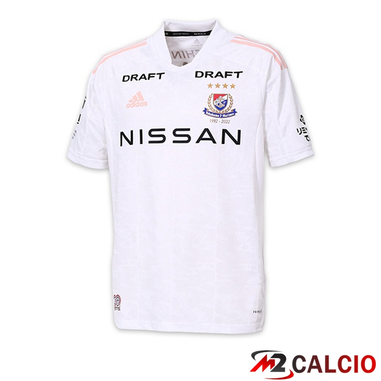 Maglie Calcio Personalizzate,Tute Calcio Squadre,Maglia Nazionale Italiana Calcio | Maglie Calcio Yokohama F. Marinos Seconda Bianco 2022