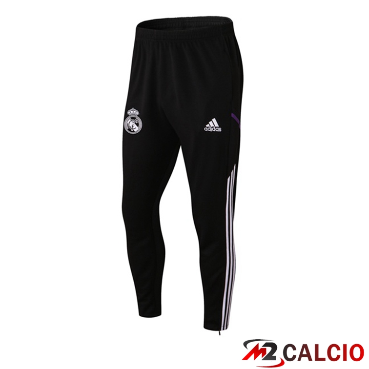 Maglie Calcio Personalizzate,Tute Calcio Squadre,Maglia Nazionale Italiana Calcio | Pantaloni Da Allenamento Real Madrid Nero 2022/2023
