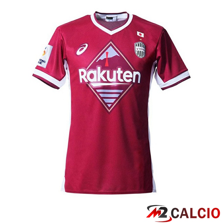 Maglie Calcio Personalizzate,Tute Calcio Squadre,Maglia Nazionale Italiana Calcio | Maglie Calcio Vissel Kobe Prima Rosso 2022