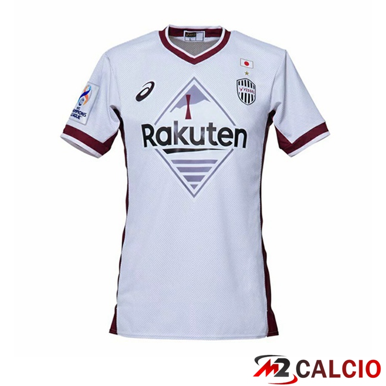 Maglie Calcio Personalizzate,Tute Calcio Squadre,Maglia Nazionale Italiana Calcio | Maglie Calcio Vissel Kobe Seconda Bianco 2022