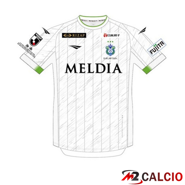 Maglie Calcio Personalizzate,Tute Calcio Squadre,Maglia Nazionale Italiana Calcio | Maglie Calcio Shonan Bellmare Seconda Bianco 2022