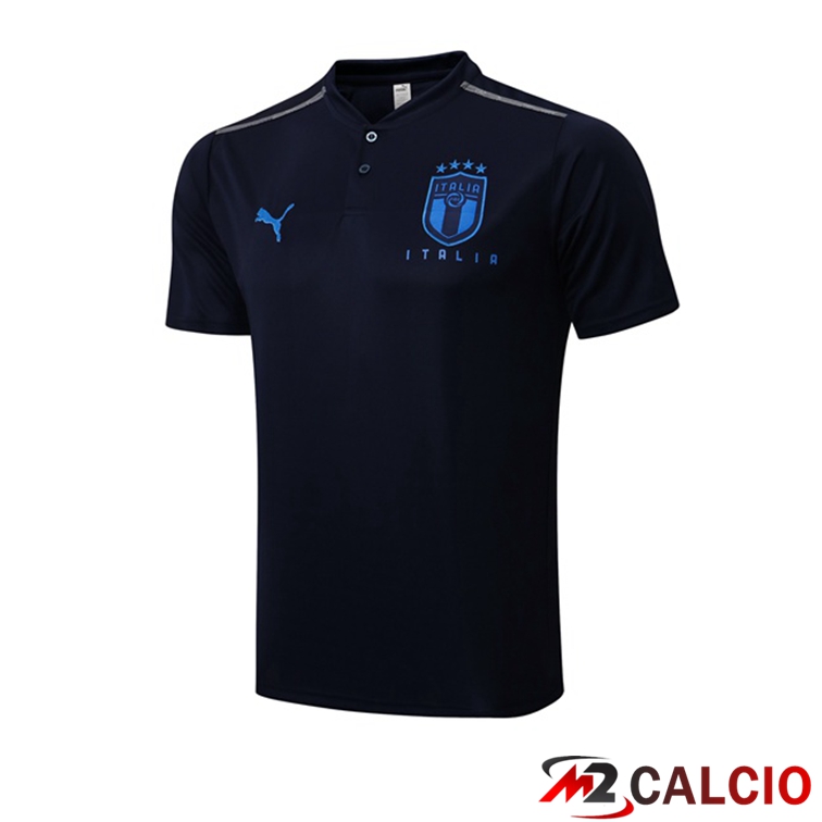 Maglie Calcio Personalizzate,Tute Calcio Squadre,Maglia Nazionale Italiana Calcio | T Shirt Allenamento Italie Blu Royal 2022/2023
