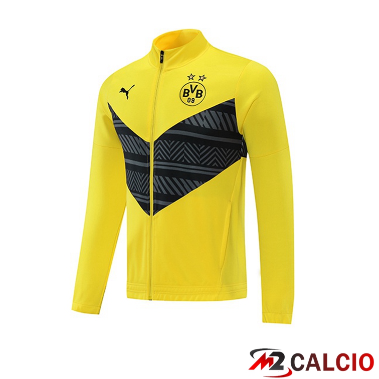 Maglie Calcio Personalizzate,Tute Calcio Squadre,Maglia Nazionale Italiana Calcio | Giacca Calcio Dortmund BVB Giallo 2022/2023