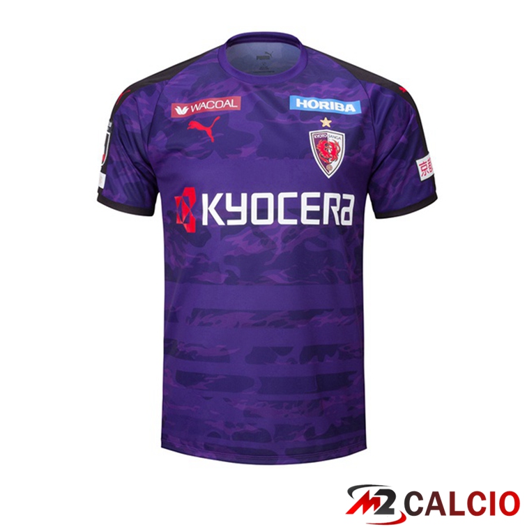 Maglie Calcio Personalizzate,Tute Calcio Squadre,Maglia Nazionale Italiana Calcio | Maglie Calcio Kyoto Sanga FC Prima Pourpre 2022
