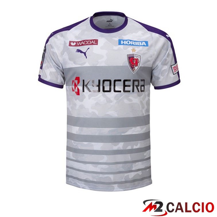 Maglie Calcio Personalizzate,Tute Calcio Squadre,Maglia Nazionale Italiana Calcio | Maglie Calcio Kyoto Sanga FC Seconda Bianco 2022