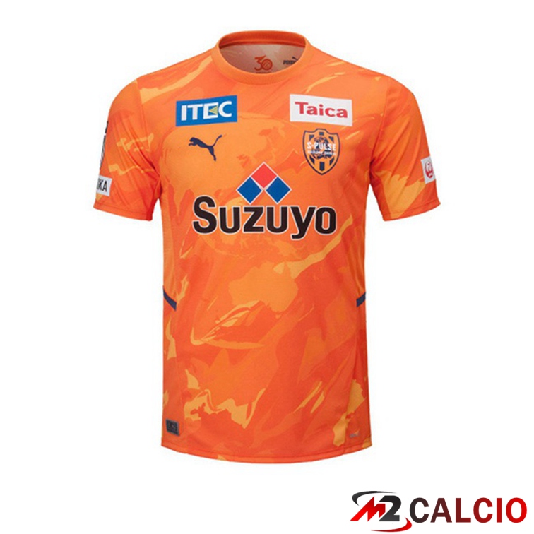 Maglie Calcio Personalizzate,Tute Calcio Squadre,Maglia Nazionale Italiana Calcio | Maglie Calcio Shimizu S-Pulse Prima Arancia 2022