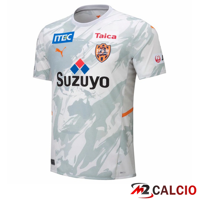 Maglie Calcio Personalizzate,Tute Calcio Squadre,Maglia Nazionale Italiana Calcio | Maglie Calcio Shimizu S-Pulse Terza Bianco 2022