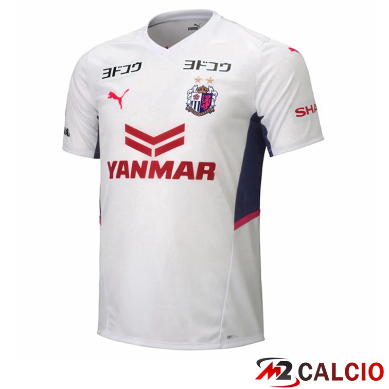 Maglie Calcio Personalizzate,Tute Calcio Squadre,Maglia Nazionale Italiana Calcio | Maglie Calcio Cerezo Osaka Seconda Bianco 2022