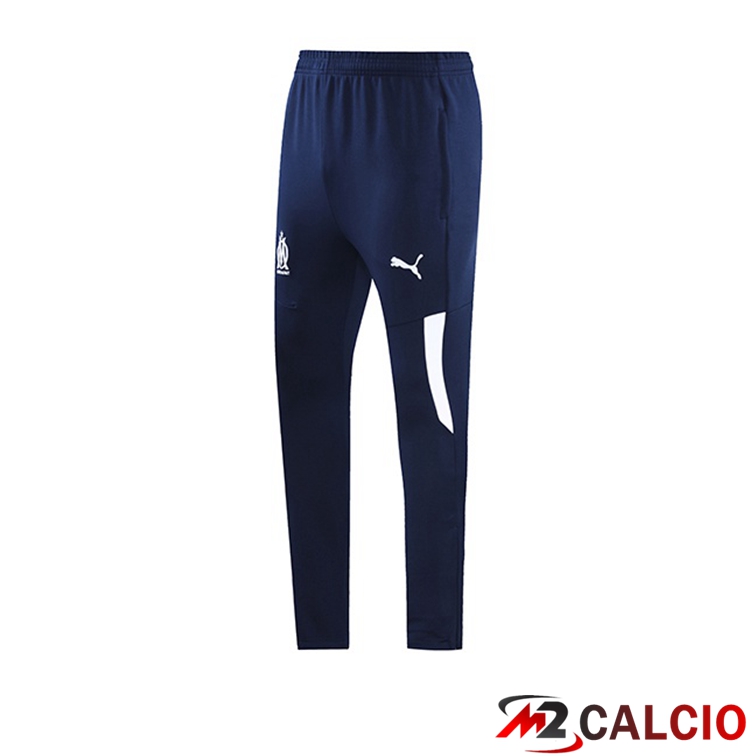 Maglie Calcio Personalizzate,Tute Calcio Squadre,Maglia Nazionale Italiana Calcio | Pantaloni Da Allenamento Marsiglia OM Blu 2022/2023