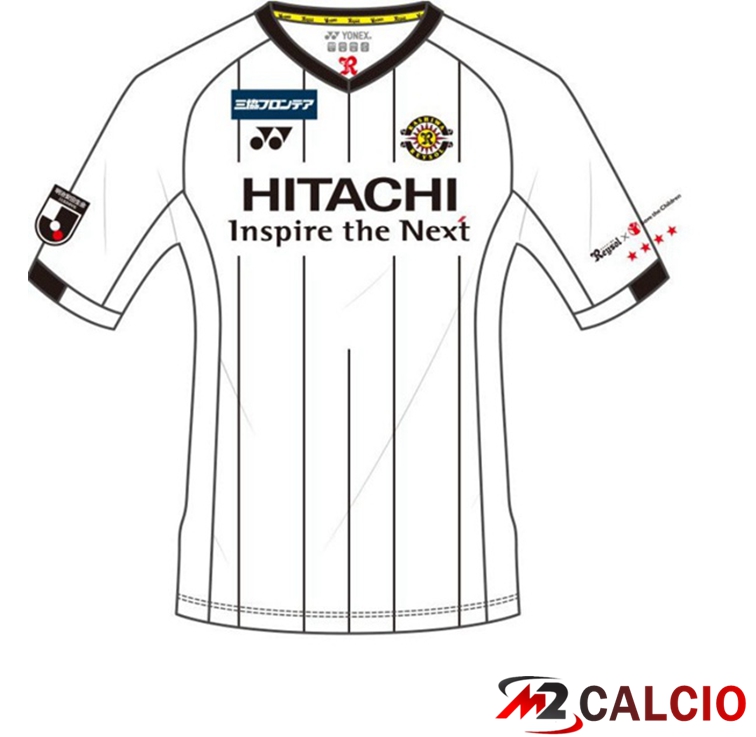Maglie Calcio Personalizzate,Tute Calcio Squadre,Maglia Nazionale Italiana Calcio | Maglie Calcio Kashiwa Reysol Seconda Bianco 2022