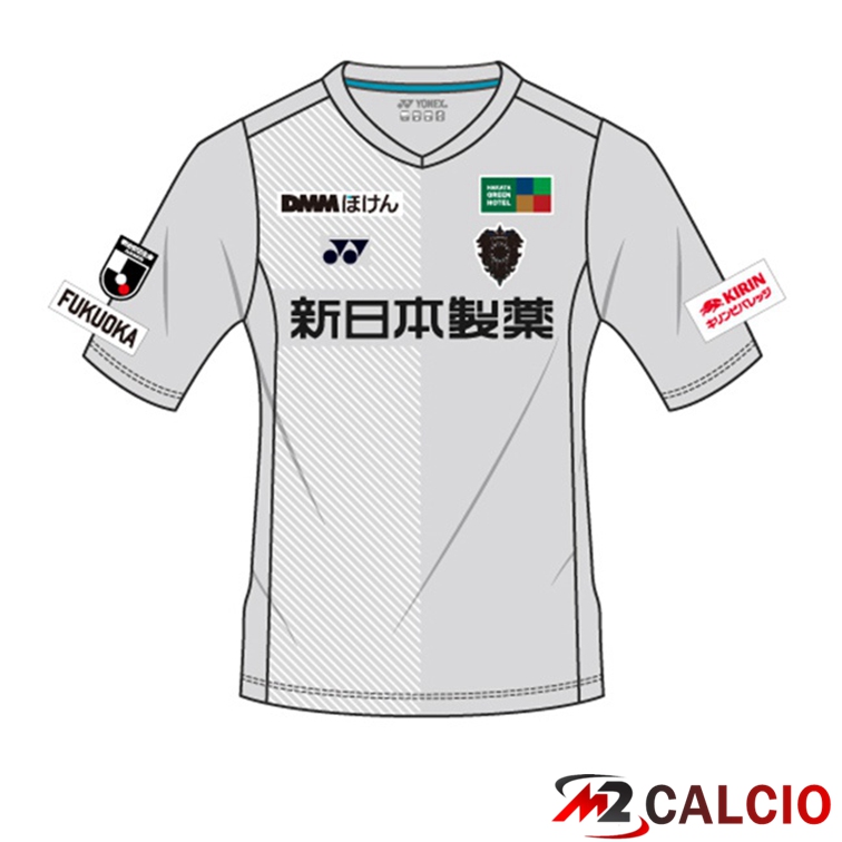 Maglie Calcio Personalizzate,Tute Calcio Squadre,Maglia Nazionale Italiana Calcio | Maglie Calcio Avispa Fukuoka Seconda Bianco 2022