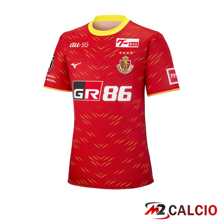 Maglie Calcio Personalizzate,Tute Calcio Squadre,Maglia Nazionale Italiana Calcio | Maglie Calcio Nagoya Grampus Prima Rosso 2022