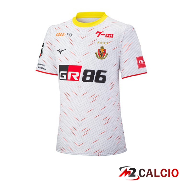 Maglie Calcio Personalizzate,Tute Calcio Squadre,Maglia Nazionale Italiana Calcio | Maglie Calcio Nagoya Grampus Prima Bianco 2022