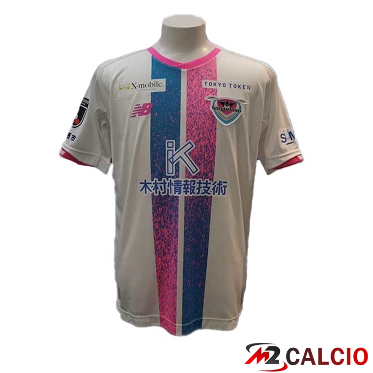 Maglie Calcio Personalizzate,Tute Calcio Squadre,Maglia Nazionale Italiana Calcio | Maglie Calcio Sagan Tosu Seconda Bianco 2022