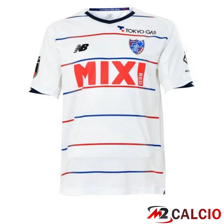 Maglie Calcio Personalizzate,Tute Calcio Squadre,Maglia Nazionale Italiana Calcio | Maglie Calcio FC Tokyo Seconda Bianco 2022