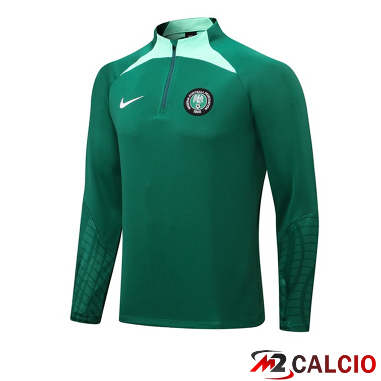 Felpa Allenamento Nigeria Verde 2022/2023