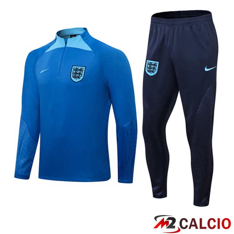 Maglie Calcio Personalizzate,Tute Calcio Squadre,Maglia Nazionale Italiana Calcio | Insieme Tuta Calcio Inghilterra Blu 2022/2023