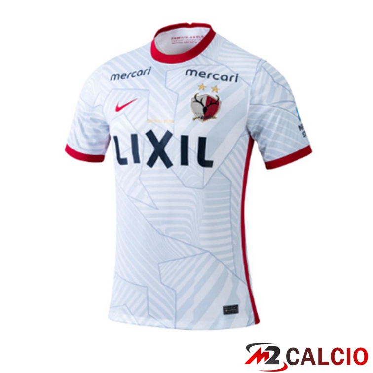 Maglie Calcio Personalizzate,Tute Calcio Squadre,Maglia Nazionale Italiana Calcio | Maglie Calcio Kashima Antlers Seconda Bianco 2022