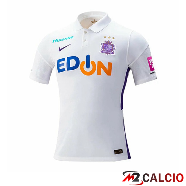 Maglie Calcio Personalizzate,Tute Calcio Squadre,Maglia Nazionale Italiana Calcio | Maglie Calcio Sanfrecce Hiroshima Seconda Bianco 2022