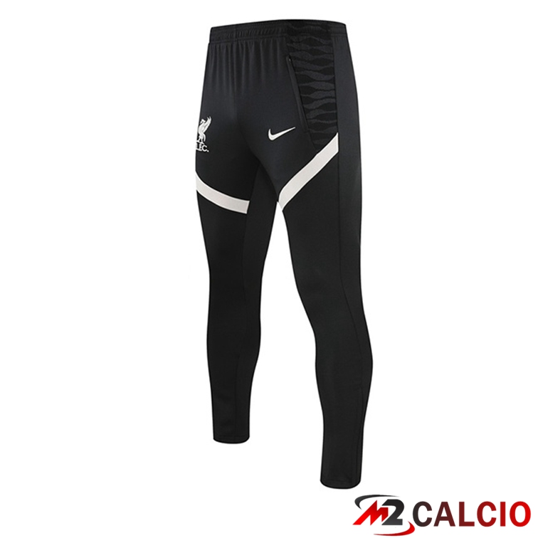 Maglie Calcio Personalizzate,Tute Calcio Squadre,Maglia Nazionale Italiana Calcio | Pantaloni Da Allenamento FC Liverpool Nero 2022/2023