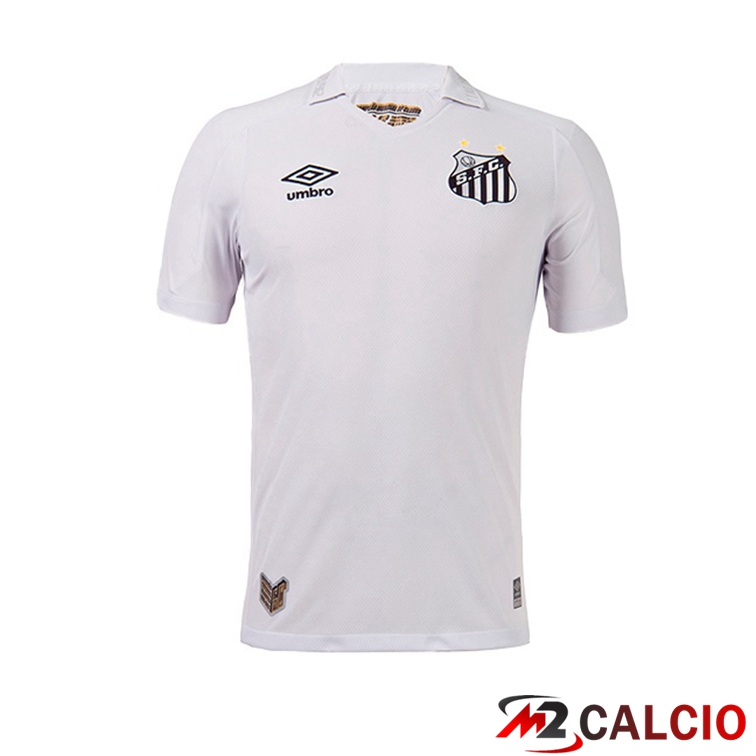 Maglie Calcio Personalizzate,Tute Calcio Squadre,Maglia Nazionale Italiana Calcio | Maglie Calcio Santos FC Prima Bianco 2022/2023