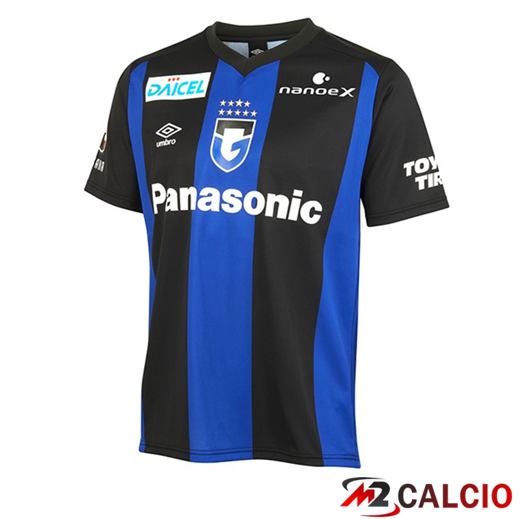 Maglie Calcio Personalizzate,Tute Calcio Squadre,Maglia Nazionale Italiana Calcio | Maglie Calcio Gamba Osaka Prima Blu Nero 2022