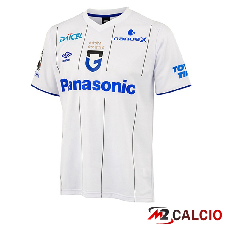 Maglie Calcio Personalizzate,Tute Calcio Squadre,Maglia Nazionale Italiana Calcio | Maglie Calcio Gamba Osaka Seconda Bianco 2022