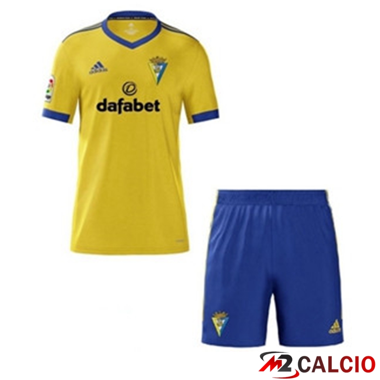 Maglie Calcio Personalizzate,Tute Calcio Squadre,Maglia Nazionale Italiana Calcio | Maglie Calcio Cadiz CF Bambino Prima 21/22