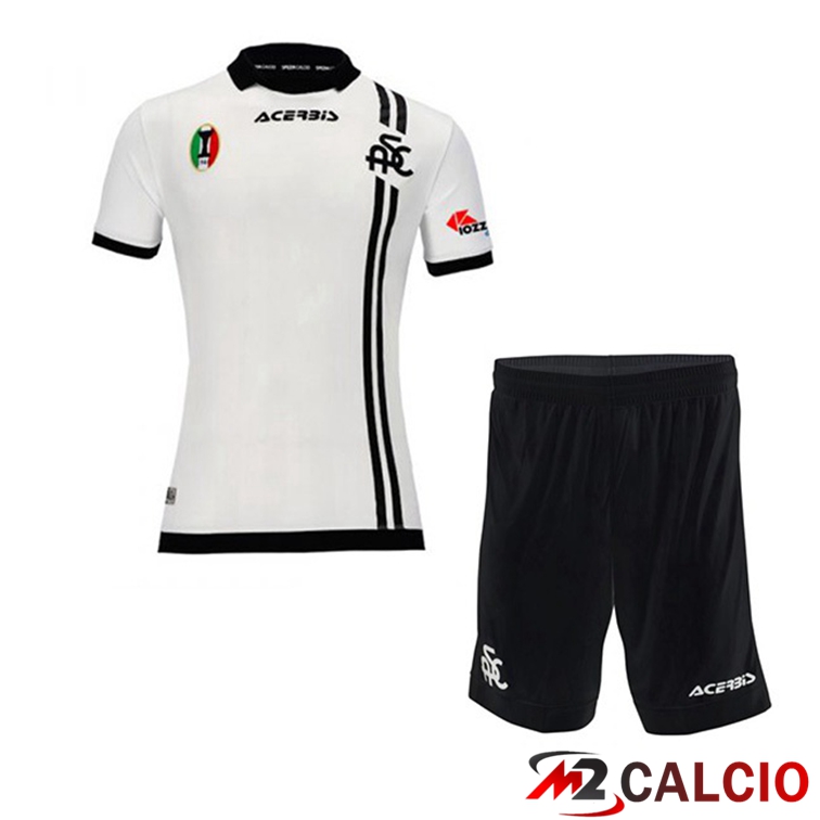 Maglie Calcio Personalizzate,Tute Calcio Squadre,Maglia Nazionale Italiana Calcio | Maglie Calcio Spezia Calcio Bambino Prima Bianco 21/22