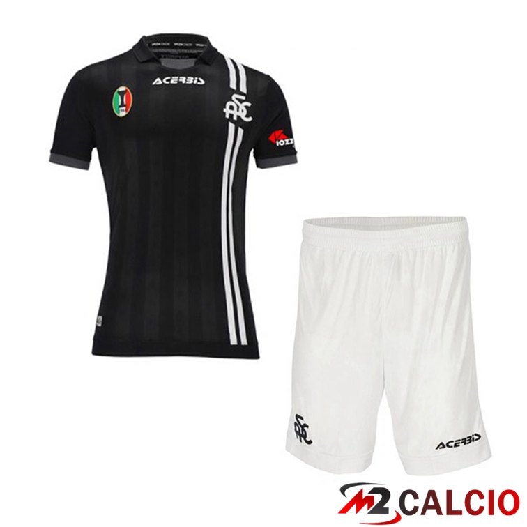 Maglie Calcio Personalizzate,Tute Calcio Squadre,Maglia Nazionale Italiana Calcio | Maglie Calcio Spezia Calcio Bambino Seconda Nero 21/22