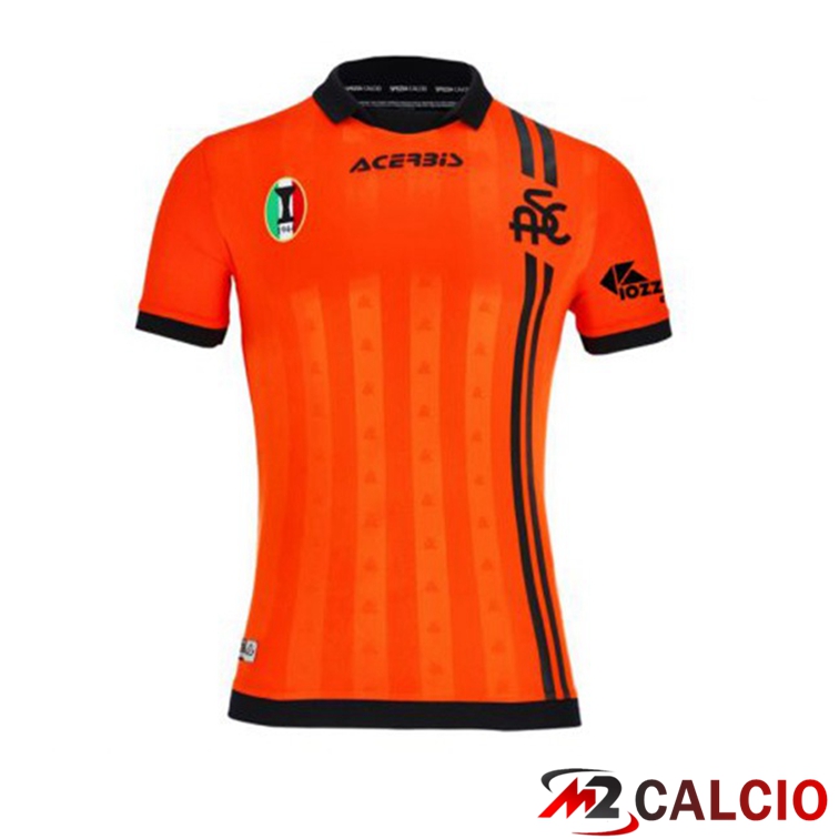 Maglie Calcio Personalizzate,Tute Calcio Squadre,Maglia Nazionale Italiana Calcio | Maglie Calcio Spezia Calcio Terza Arancia 21/22
