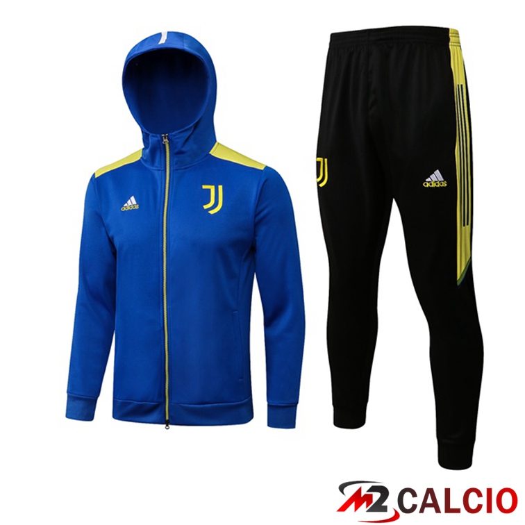 Maglie Calcio Personalizzate,Tute Calcio Squadre,Maglia Nazionale Italiana Calcio | Giacca Con Cappuccio Juventus Blu 2021/2022