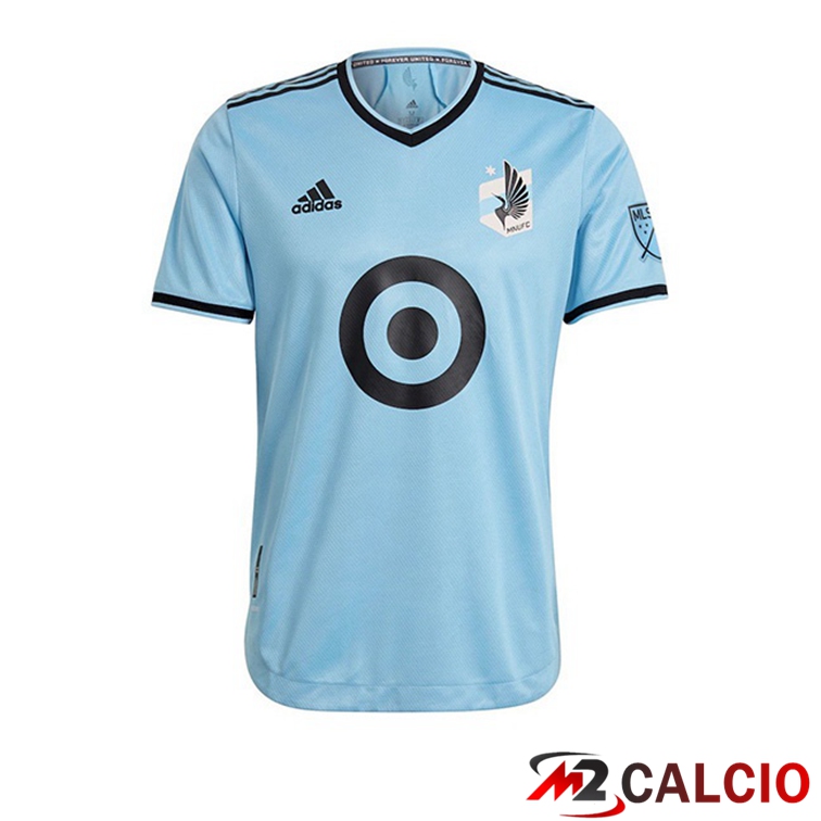 Maglie Calcio Personalizzate,Tute Calcio Squadre,Maglia Nazionale Italiana Calcio | Maglia Calcio Minnesota United Seconda Blu 2022