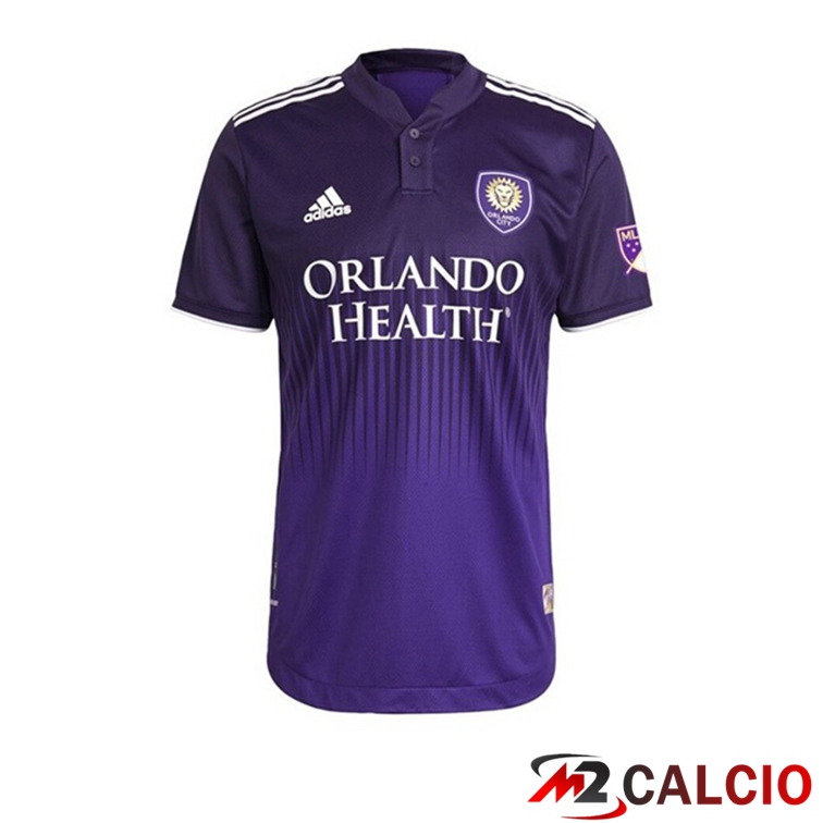 Maglie Calcio Personalizzate,Tute Calcio Squadre,Maglia Nazionale Italiana Calcio | Maglia Calcio Orlando City SC Prima Porpora 2022
