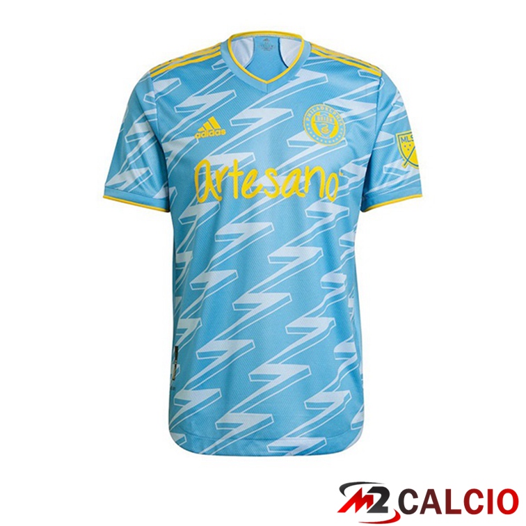 Maglie Calcio Personalizzate,Tute Calcio Squadre,Maglia Nazionale Italiana Calcio | Maglia Calcio Philadelphia Union Seconda Blu 2022