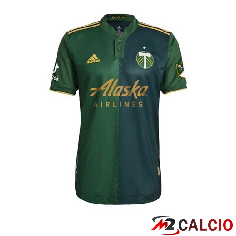 Maglie Calcio Personalizzate,Tute Calcio Squadre,Maglia Nazionale Italiana Calcio | Maglia Calcio Portland Timbers Prima Verde 2022