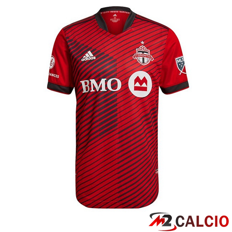 Maglie Calcio Personalizzate,Tute Calcio Squadre,Maglia Nazionale Italiana Calcio | Maglia Calcio Toronto FC Prima Rosso 2022