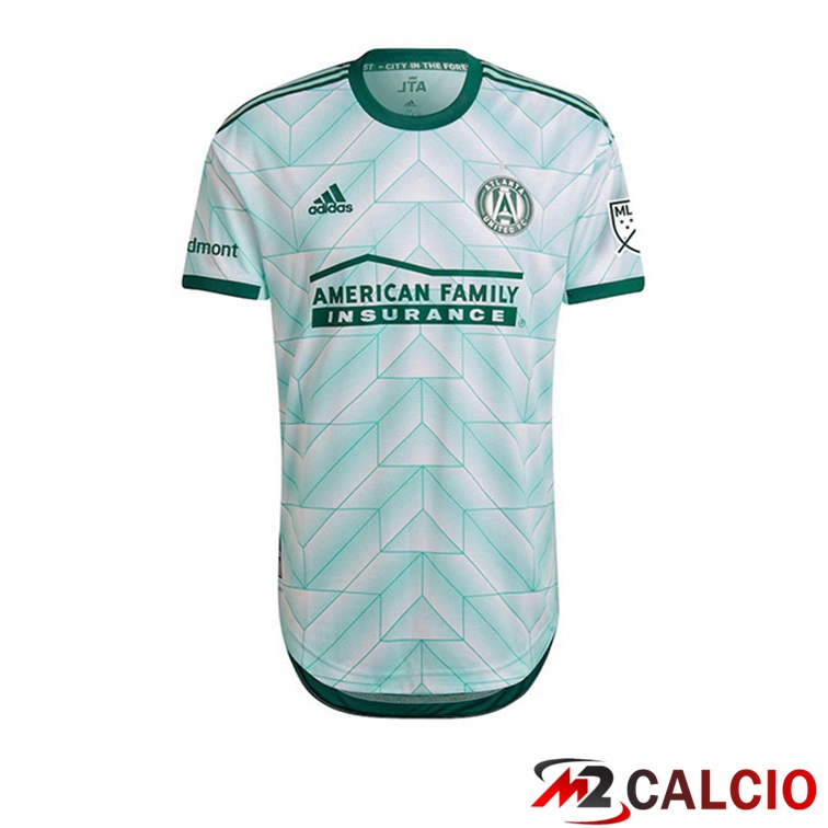 Maglie Calcio Personalizzate,Tute Calcio Squadre,Maglia Nazionale Italiana Calcio | Maglia Calcio Atlanta United Seconda Verde 2022