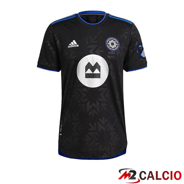 Maglie Calcio Personalizzate,Tute Calcio Squadre,Maglia Nazionale Italiana Calcio | Maglia Calcio CF Montréal Prima Nero 2022