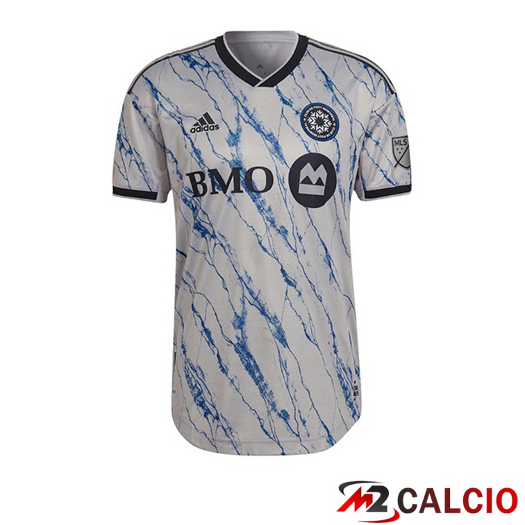 Maglie Calcio Personalizzate,Tute Calcio Squadre,Maglia Nazionale Italiana Calcio | Maglia Calcio CF Montréal Seconda Bianco 2022