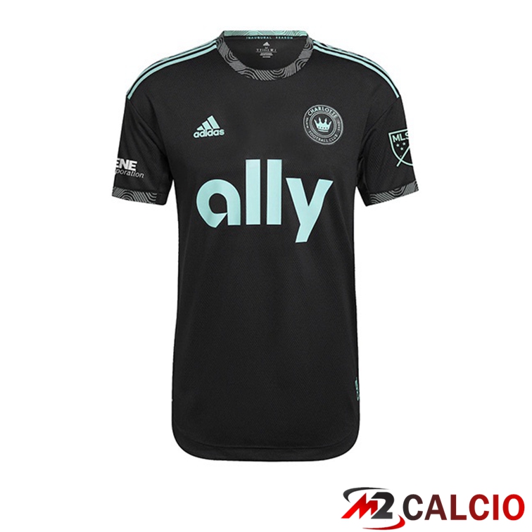 Maglie Calcio Personalizzate,Tute Calcio Squadre,Maglia Nazionale Italiana Calcio | Maglia Calcio Charlotte FC Seconda Verde 2022