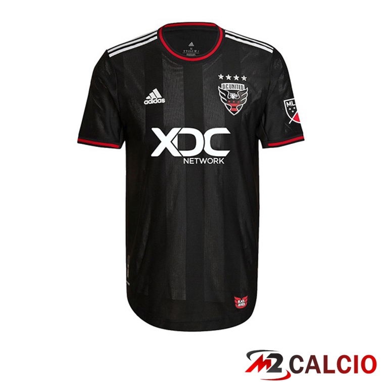 Maglie Calcio Personalizzate,Tute Calcio Squadre,Maglia Nazionale Italiana Calcio | Maglia Calcio D.C United Prima Nero 2022