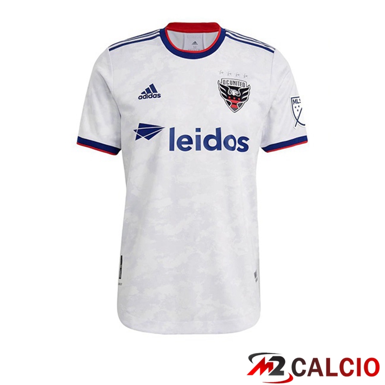 Maglie Calcio Personalizzate,Tute Calcio Squadre,Maglia Nazionale Italiana Calcio | Maglia Calcio D.C United Seconda Bianco 2022